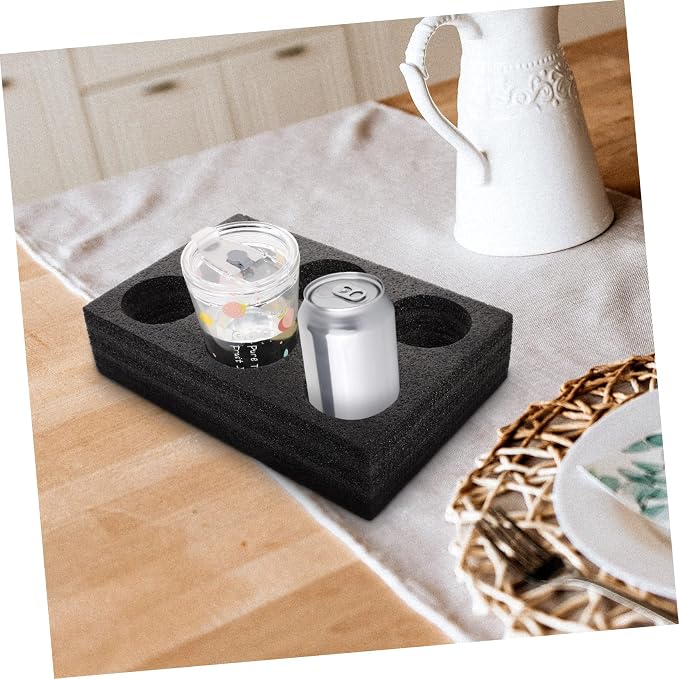 Practical 6-Hole Cup Holder Beverage Drink Carrier Tray Milk Tea Coffee Holder - Image 4