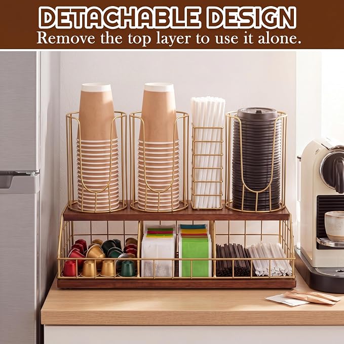 Geelin 18oz Adjustable Coffee Cup Dispenser - Image 5