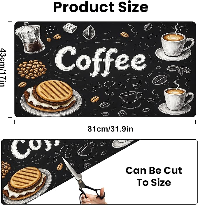 Coffee Mat 17"x32" - Image 2