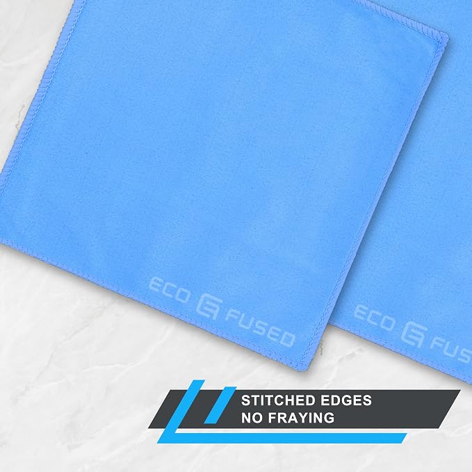 Eco-Fused Microfiber Cleaning Cloths - Image 6