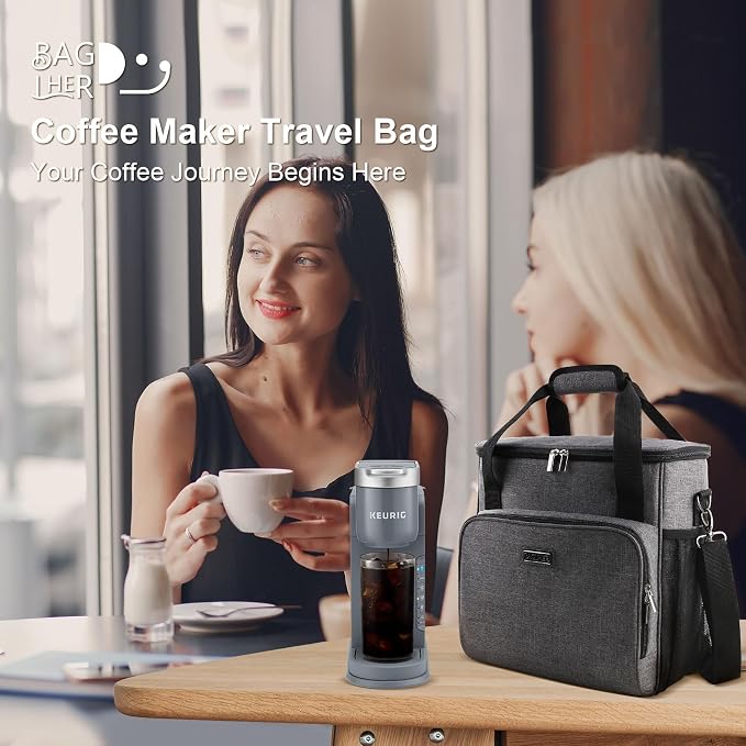 BAGLHER Coffee Maker Travel Bag Compatible - Image 7