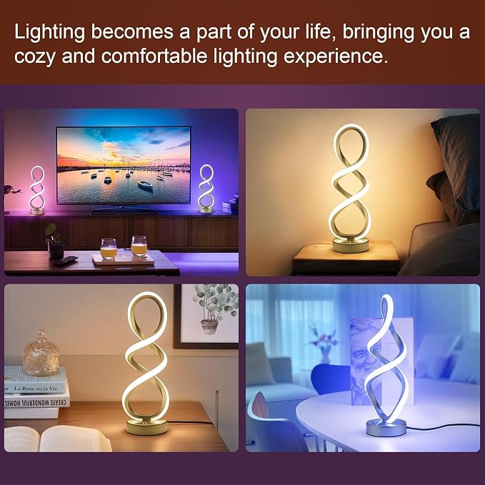 Modern Adebime RGB Table Lamp - Image 5