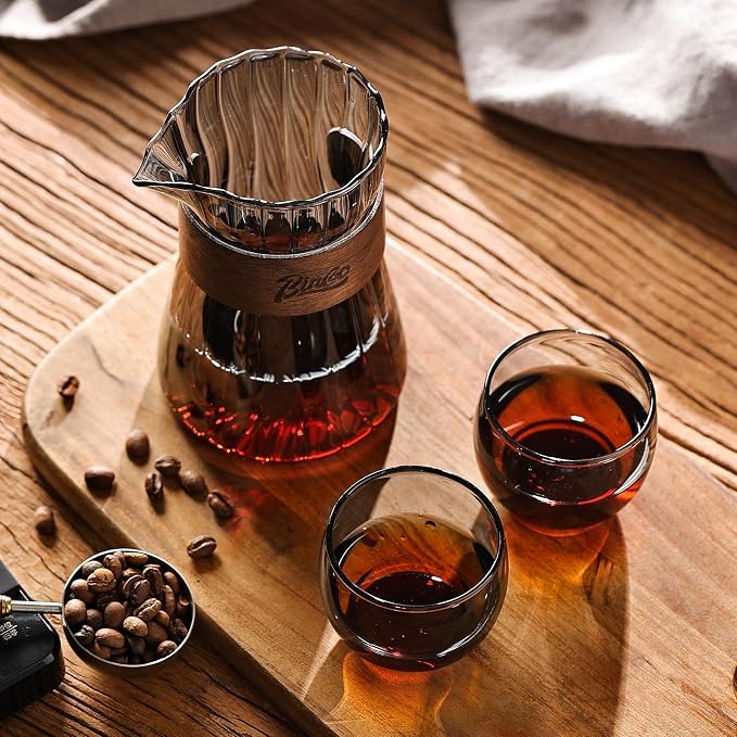 Small Glass Coffee Server 16oz - Image 6