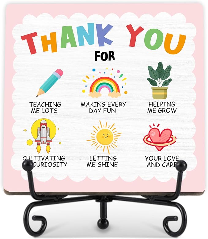 Teacher Appreciation Gifts for Women Men by YQV