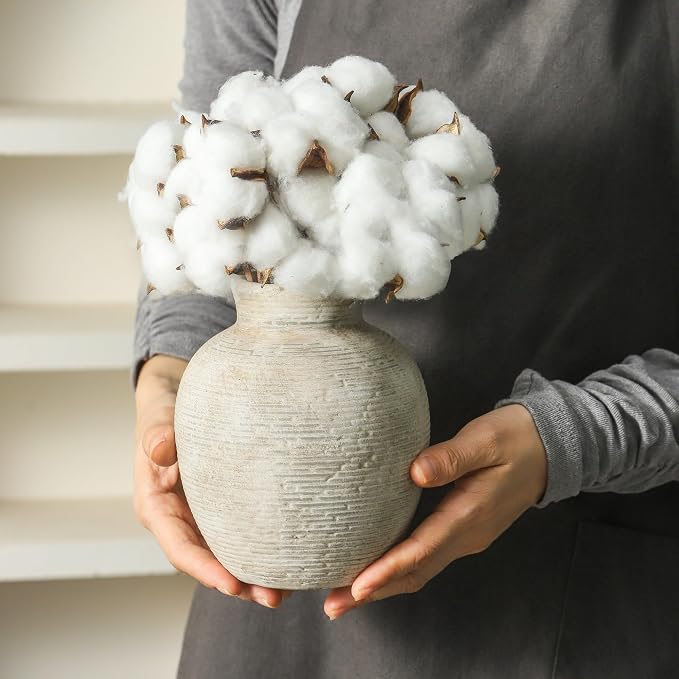 Vanselia Ceramic Flower Vase Home Decor - Image 2