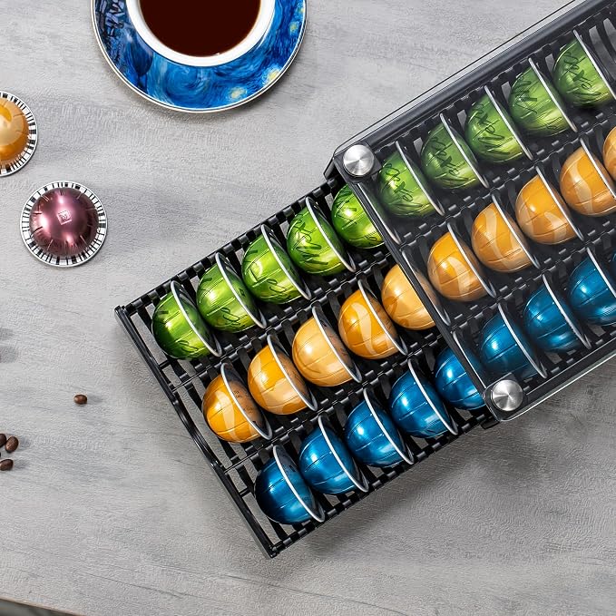 Nespresso Pod Holder Pod Drawer Cabinet Pod Storage Rack - Image 7