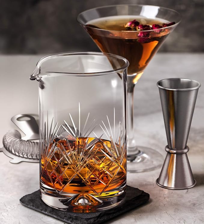 MOFADO. Crystal Cocktail Mixing Glass - Image 6