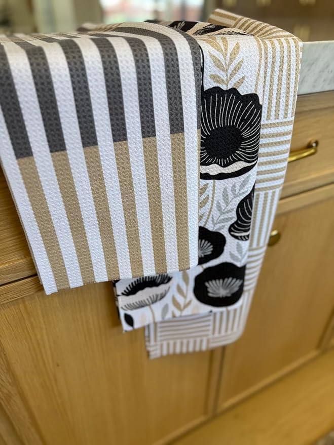 || 3 Pack Double Sided || Kitchen Towels || Dish Towels || Highly Absorbent || - Image 3