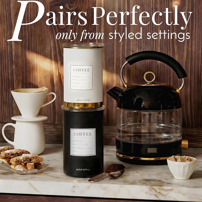 STYLED SETTINGS Coffee Storage Container - Image 8