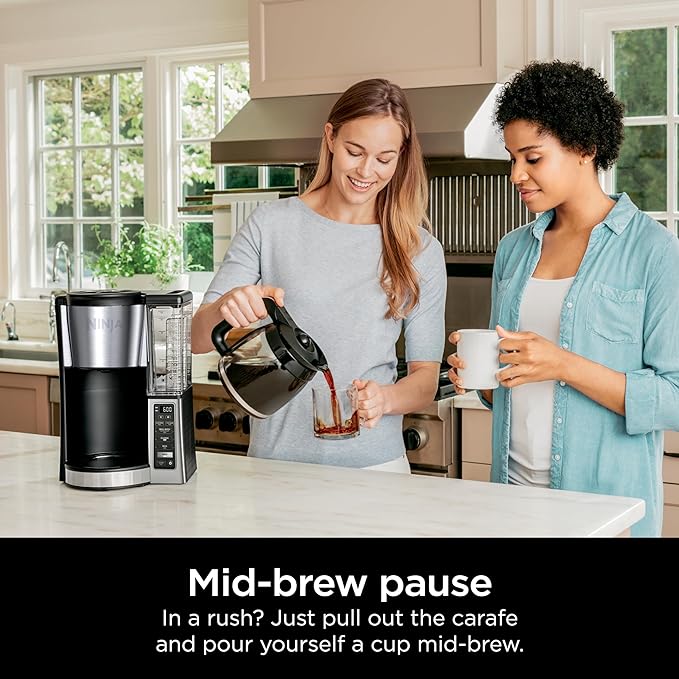 Ninja 12-Cup Programmable Coffee Brewer, 2 Brew Styles, Adjustable Warm Plate - Image 6