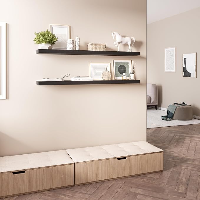 Ballucci Floating Shelves for Wall, - Image 4