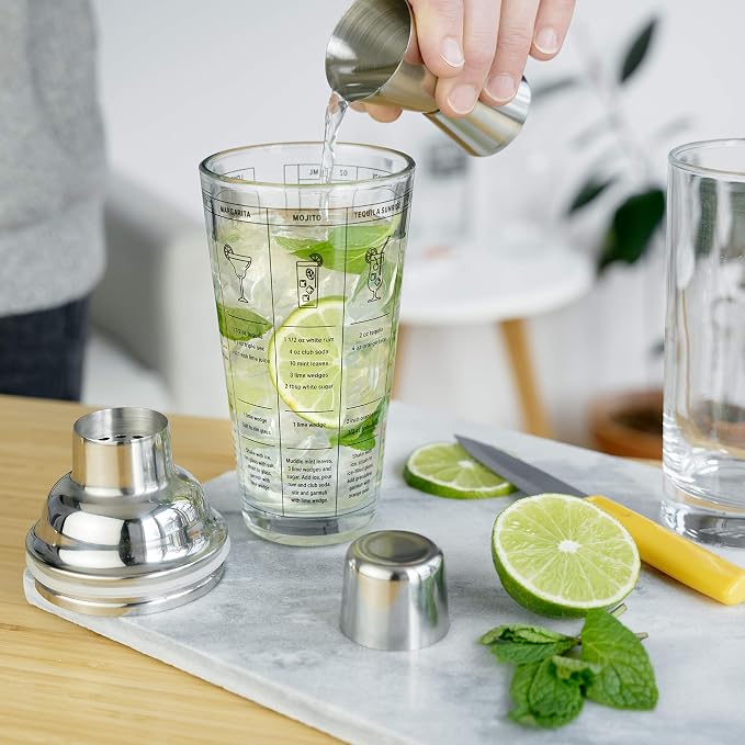 True Glass Cocktail Shaker - Image 6