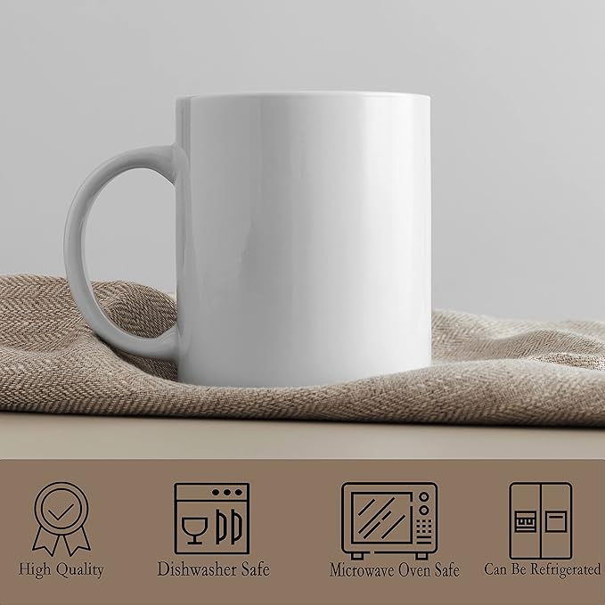 TANGLONG Sublimation Mugs Blank, Tazas Para Sublimacion, Bulk Mugs - Image 4
