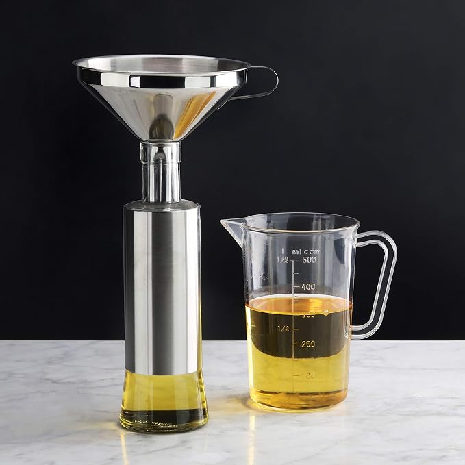 New Star Foodservice Stainless Steel Funnel - Image 4