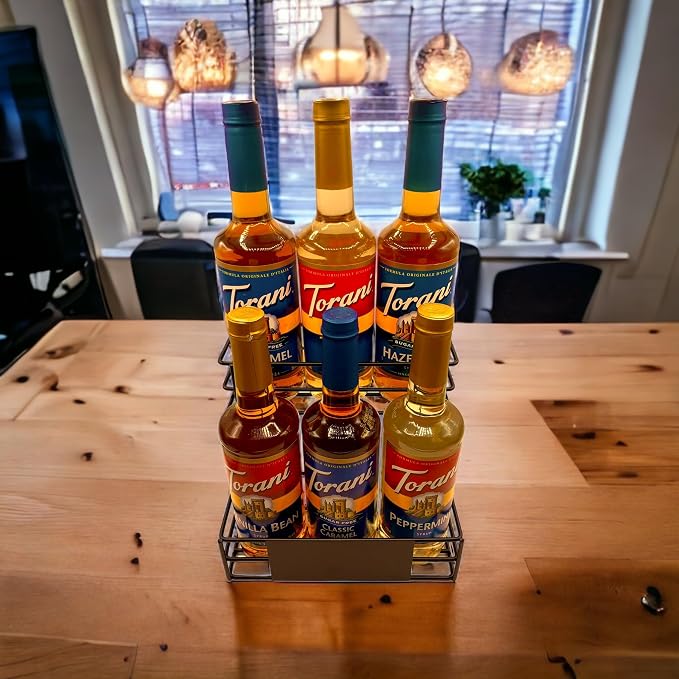 Liquor Organizer Coffee Syrup Rack - Image 2
