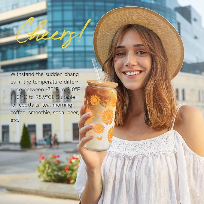 Birthday Gifts for Women, Get Well Soon Gifts Sending Sunshine Sunflower Gift - Image 3