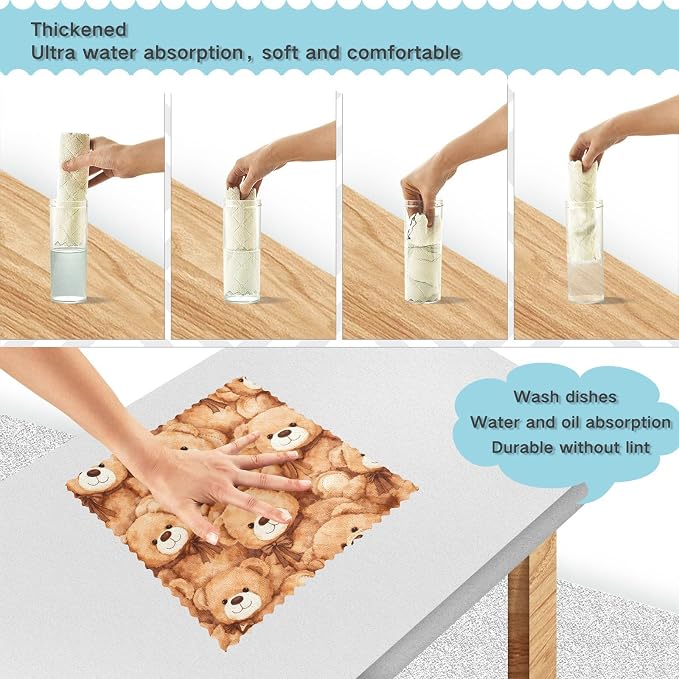 ALAZA Dish Towels - Image 4
