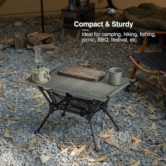 ONETIGRIS Dipper Camping Table, Lightweight Portable Folding Table - Image 9