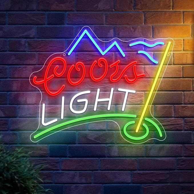 Golf Neon Sign for Wall Decor Led Business Signs Suitable for Man Cave Crs by STOERNEON