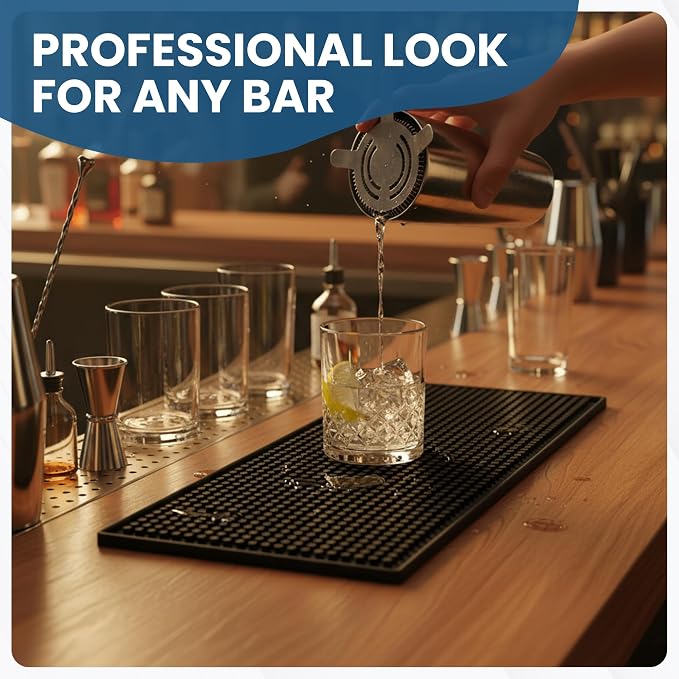 Axieso Small Bar Mats 12"x6" - Image 2