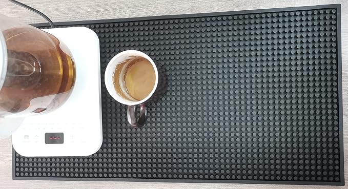 Bar Mat Quality Rubber Barber Service Mat, Spill Mat - Image 3