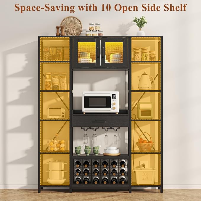 65.35'' Industrial Bakers Rack - Image 7