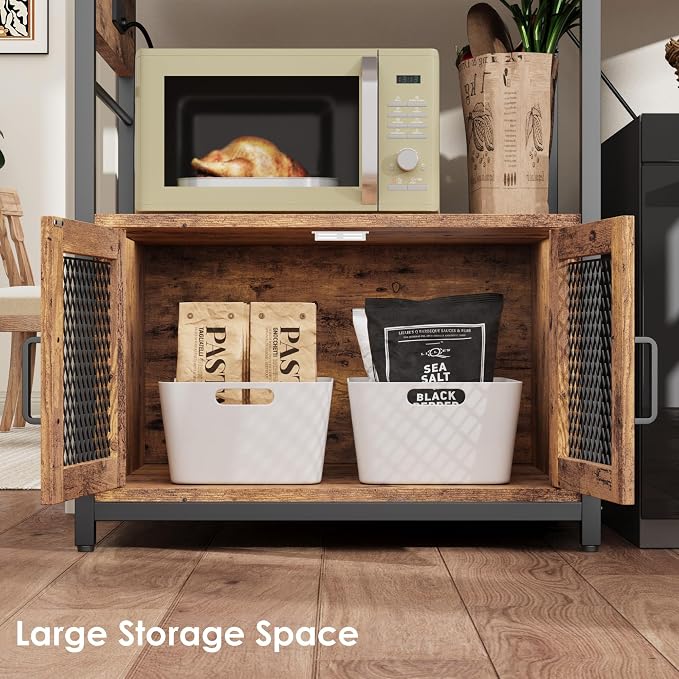 GarveeHome Kitchen Bakers Rack - Image 5