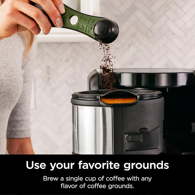Shark Ninja CP307 Hot and Cold Brewed System W/Thermal Carafe Coffee Maker - Image 4
