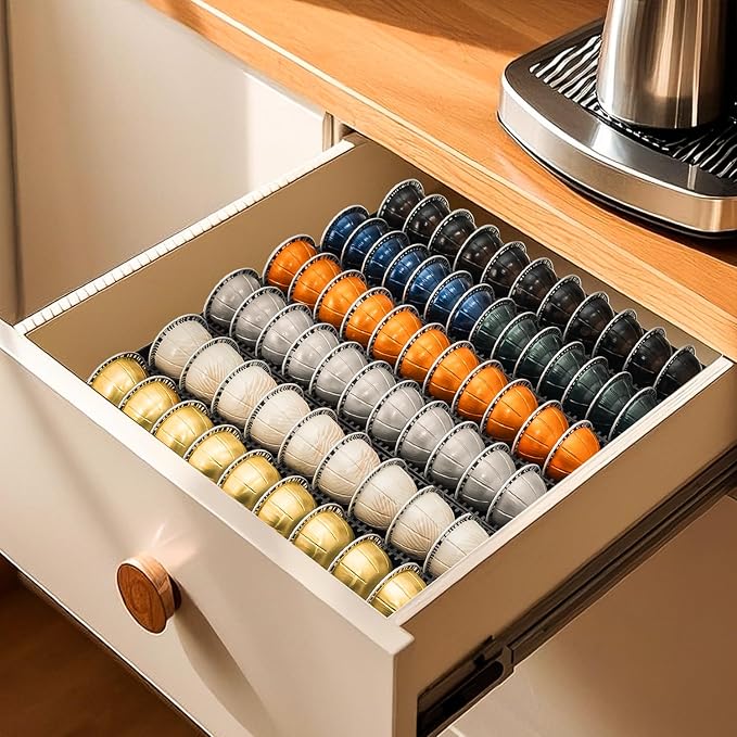 Coffee Pod Storage Holder Drawer Insert - Image 6