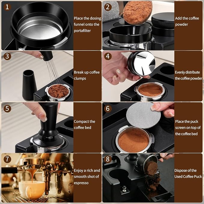 10 PCS Espresso Accessories Kit - Image 6