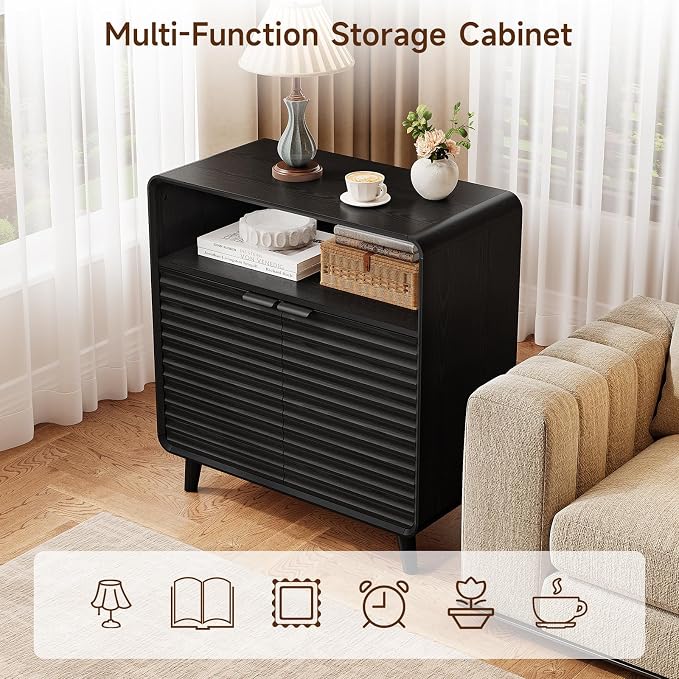 ONBRILL 31.5" Sideboard Buffet Cabinet - Image 3
