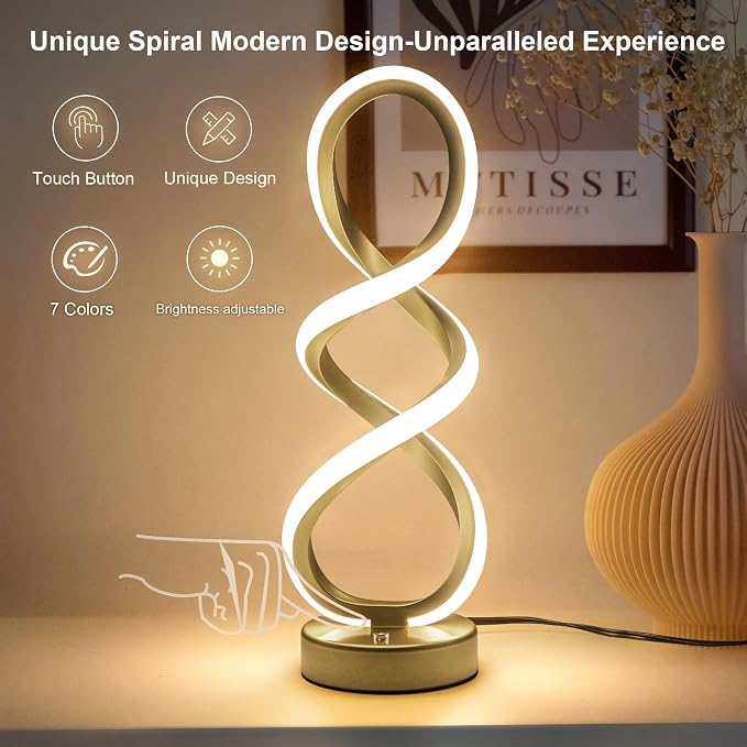 Modern Adebime RGB Table Lamp - Image 2