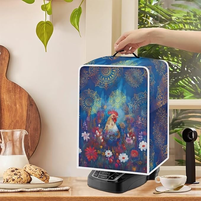 Coffee Machine Cover Heavy Duty Heat Resistant Waterproof Protective Coffee - Image 4