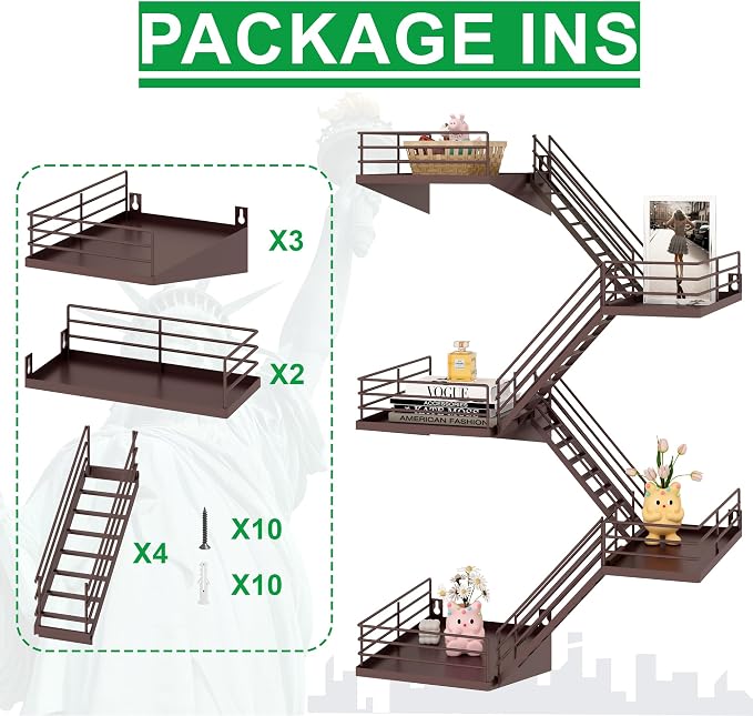 Fire Escape Shelf - Image 7