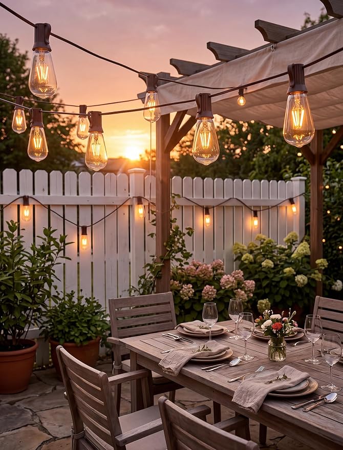 10Ft ST40 Outdoor String Lights - Image 5