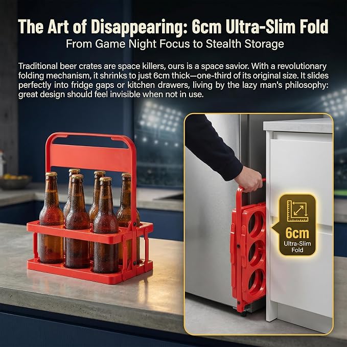 Li&Zhao Foldable Drink Carrier - Image 6