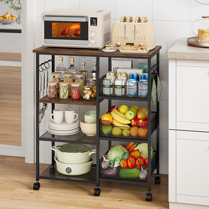 HapiRm Rolling Kitchen Carts by HapiRm