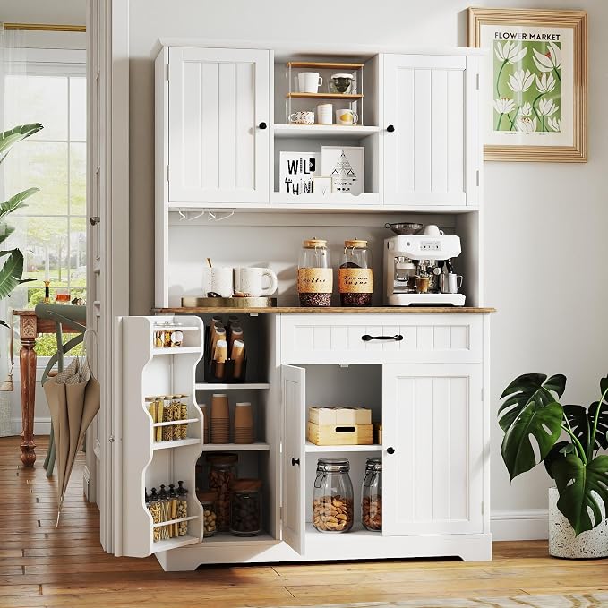Gizoon Kitchen Pantry Cabinet - Image 6