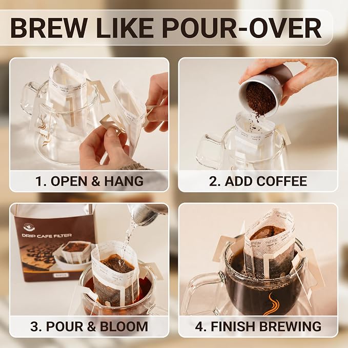 Portable Drip Coffee Filter - Image 3