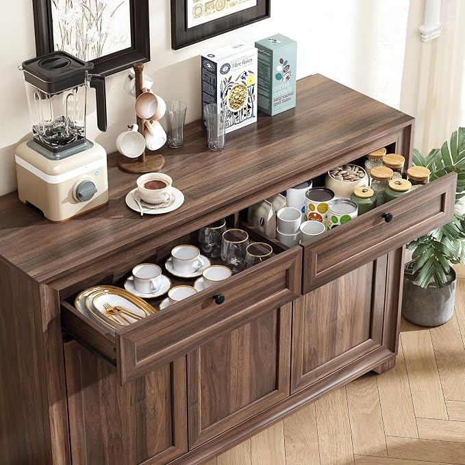 ONBRILL 48 Inches Sideboard Buffet Cabinet - Image 6