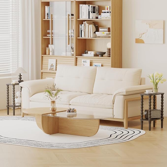 Veegle Narrow Side Table, Small End Table - Image 5