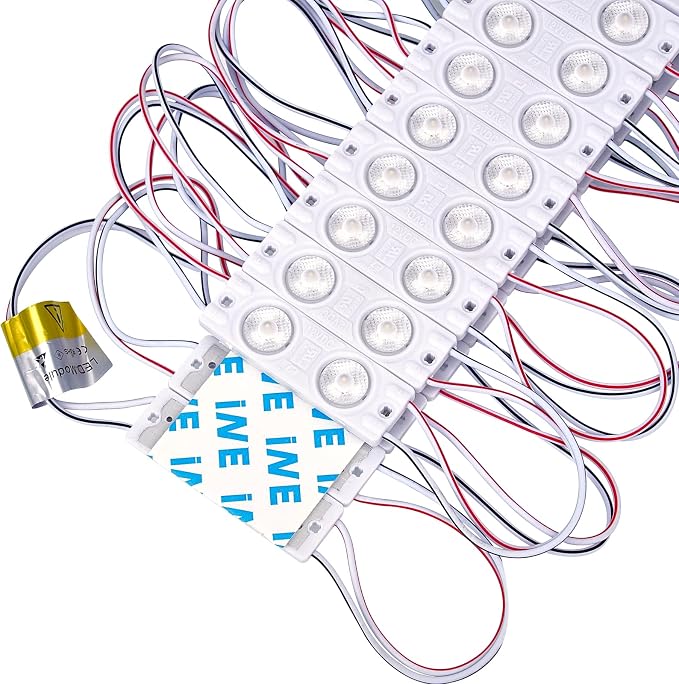 LED Module DC12V 1.0W 6500K White Waterproof Decorative Light - Image 4