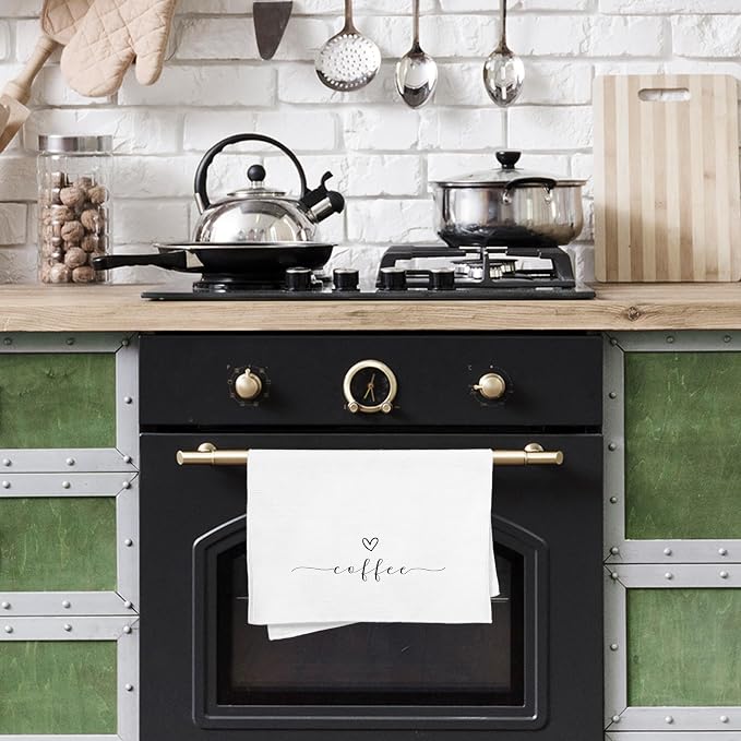 WFSM Coffee Decor Kitchen Towels - Image 3
