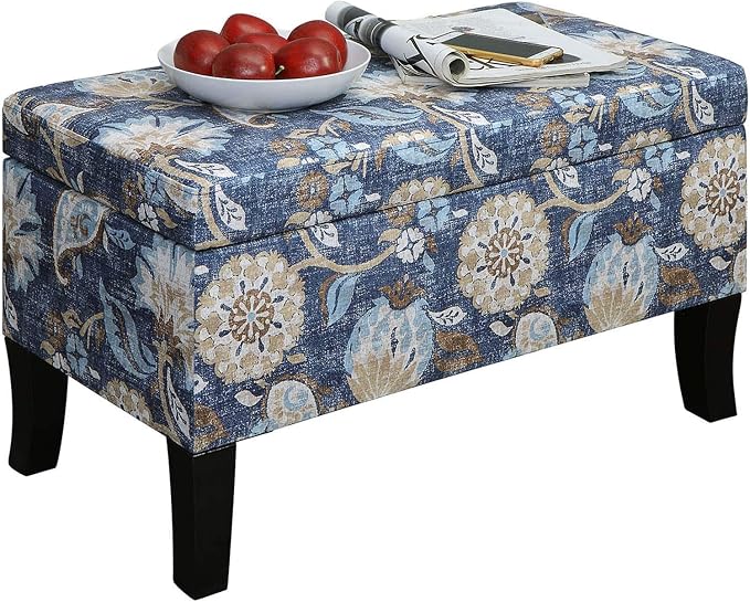 Convenience Concepts Designs4Comfort Winslow Storage Ottoman Bench 32" - Image 4