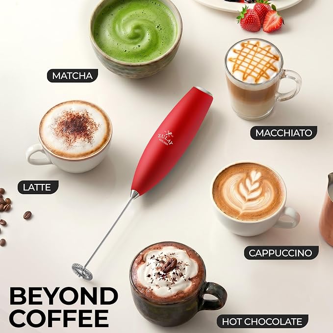 Zulay Powerful Milk Frother for Coffee - Image 5