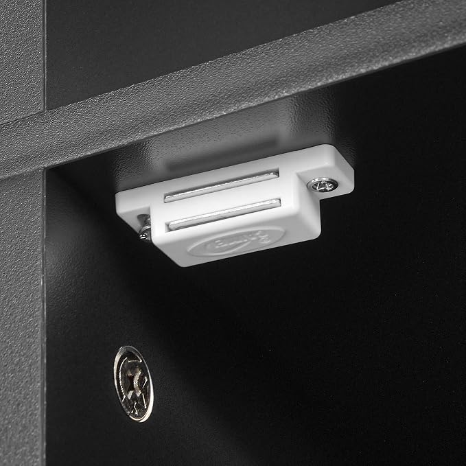 VECELO Corner Storage Cabinet - Image 6