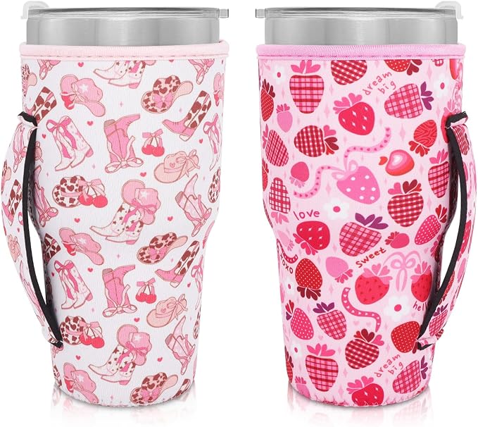 Neoprene Insulated Sleeves Cup Holder - 32oz Tumbler Cups by AJLTPA