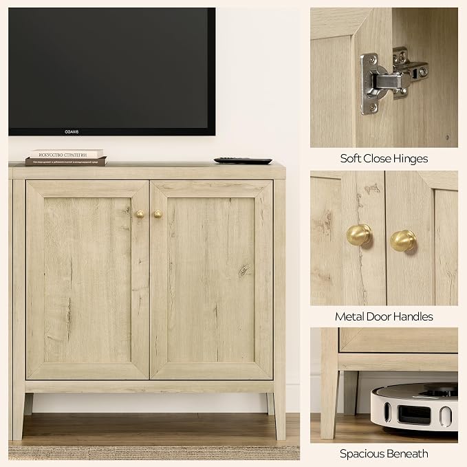EYYTHUNG Sideboard Buffet Cabinets Set of 3 - Image 6