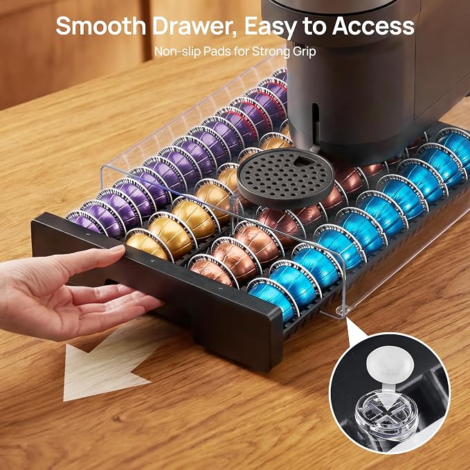 Vtopmart Coffee Pod Drawer Organizer - Image 7