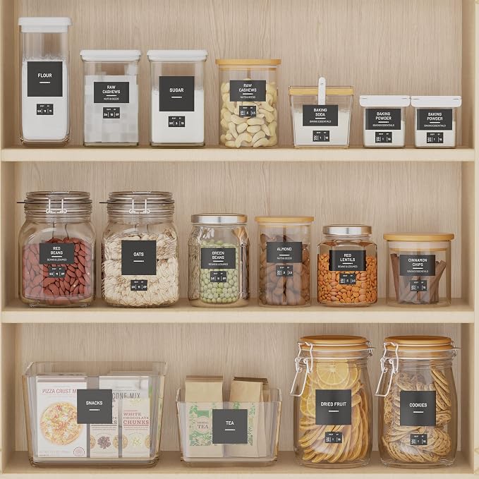 Neatsure 284 Pantry Labels - Image 6